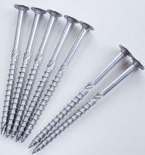 Stainless Steel Wood Construction Screw