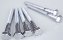 Stainless Steel Hex Head Wood Screw