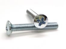Oval Head Machine Screw