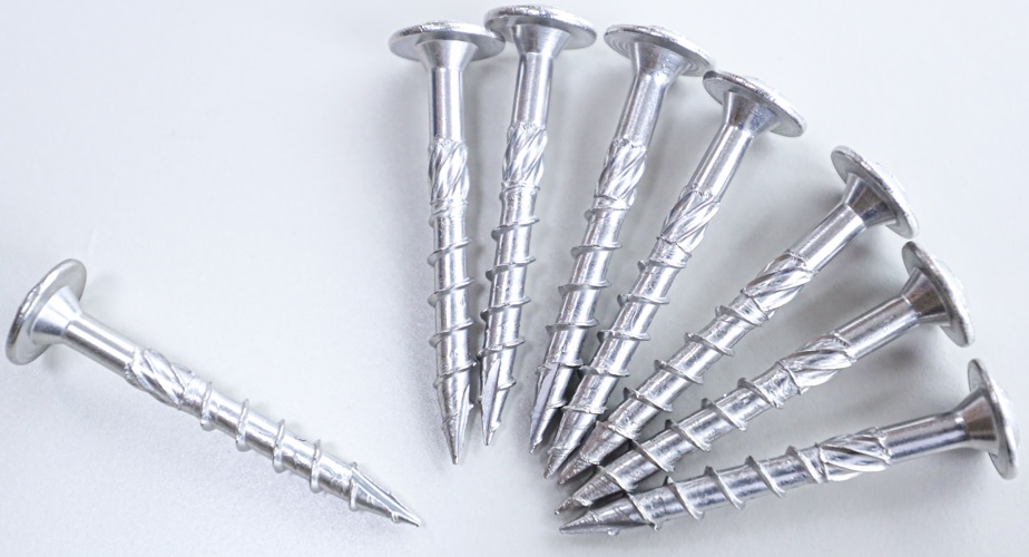 Stainless Steel Wood Construction Screw