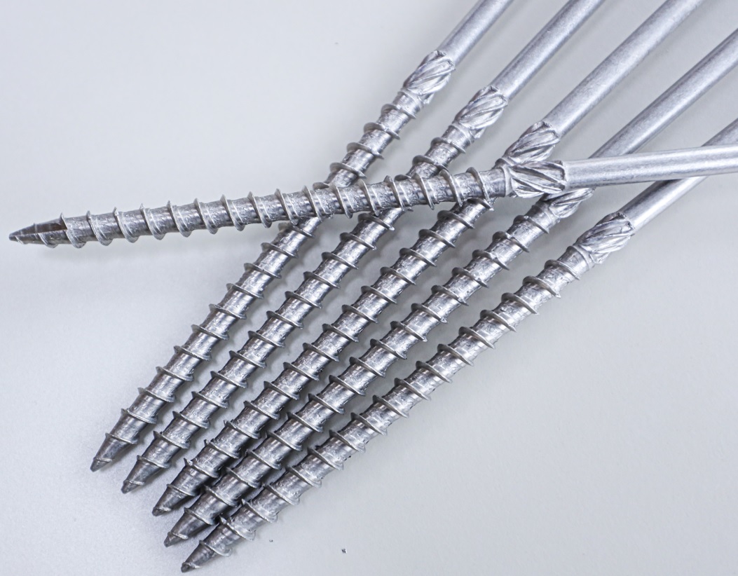 Stainless Steel Wood Construction Screw